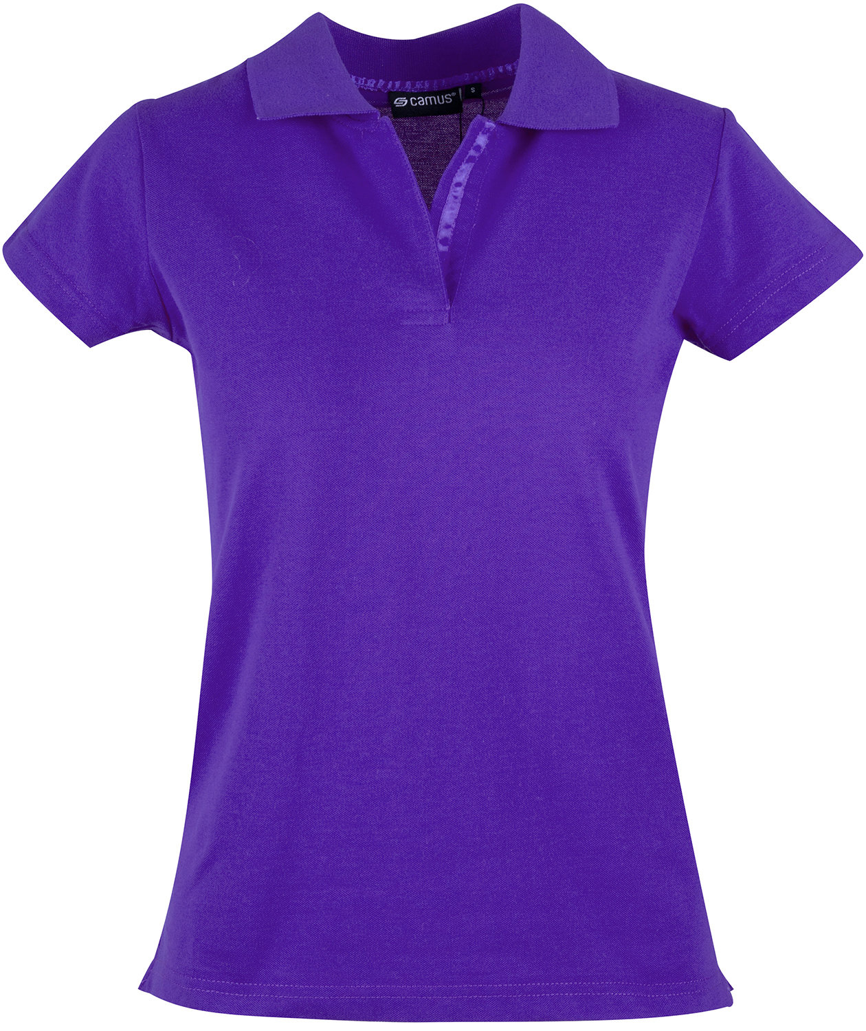 Camus Garda women's polo shirt, Purple, Purple, swatch