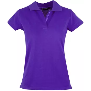Camus Garda women's polo shirt, Purple