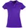 Camus Garda women's polo shirt, Purple, Purple, swatch