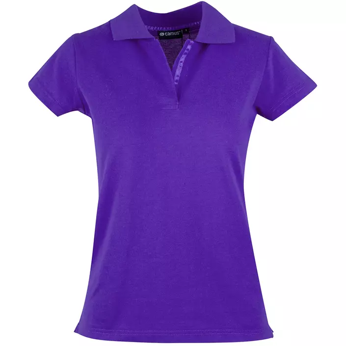 Camus Garda women's polo shirt, Purple, large image number 0