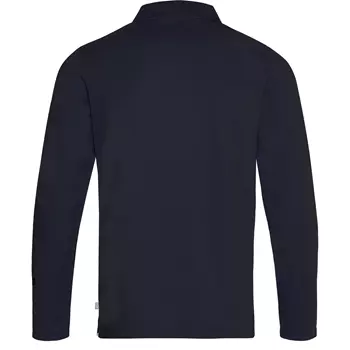 Pitch Stone long-sleeved polo shirt, Navy