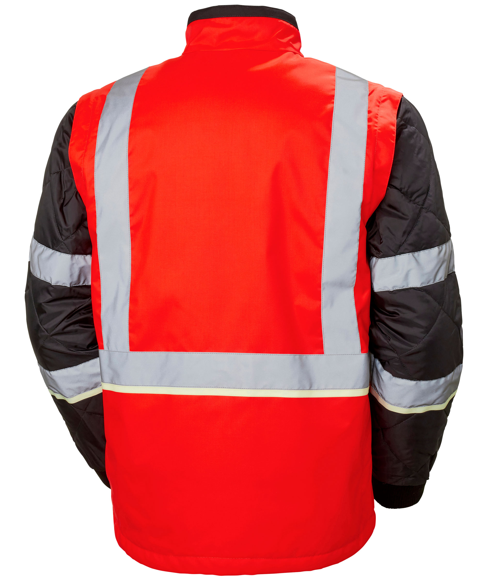 Helly Hansen UC-ME 2-in-1 insulator jacket, Hi-Vis Red/Ebony, large image number 3