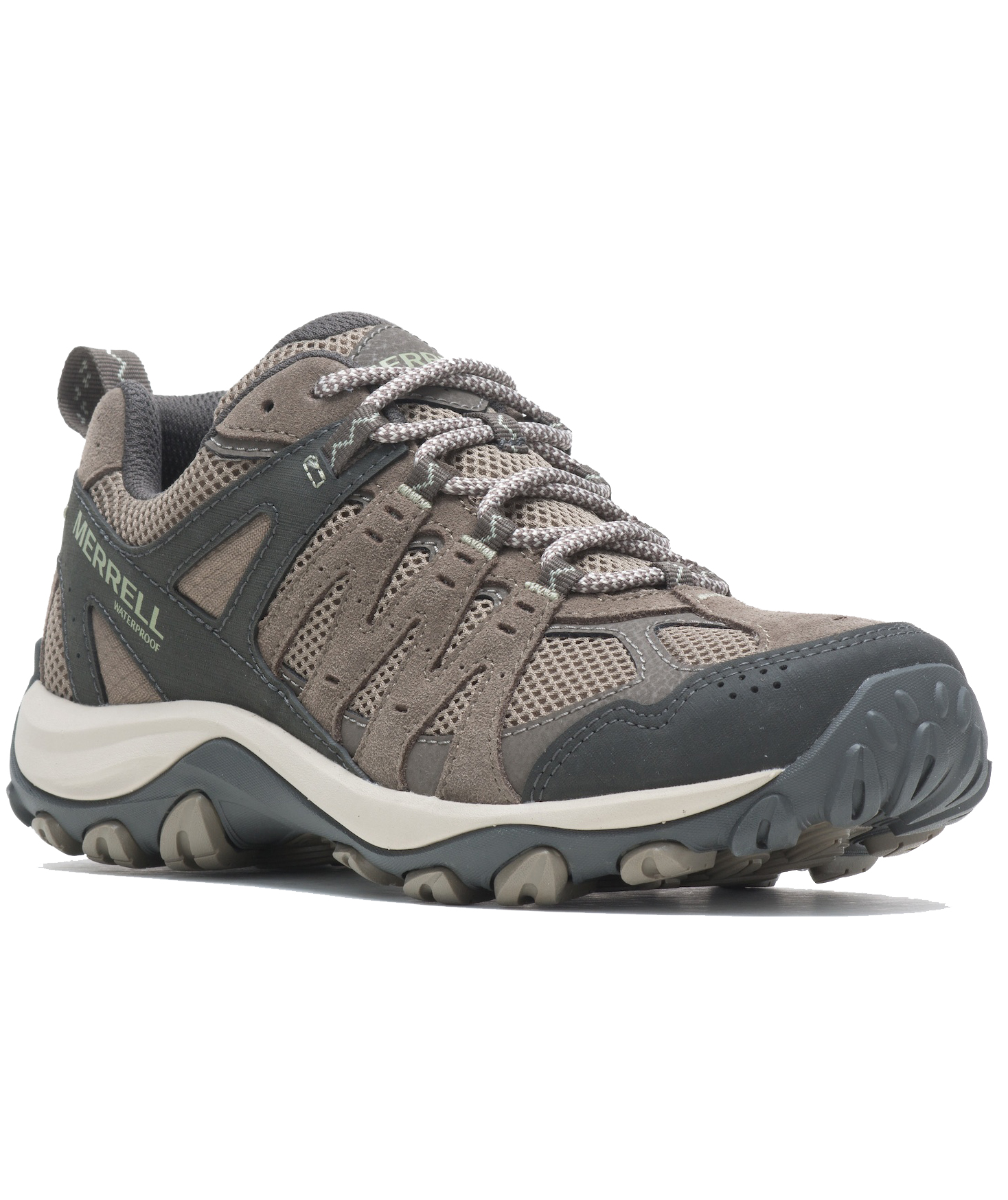 Merrell Accentor 3 WP women's hiking shoes, Brindle, large image number 2