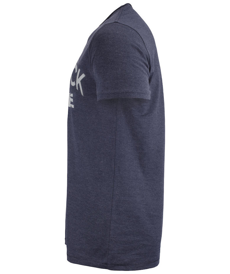 Cutter & Buck Pacific City T-Shirt, Denim Melange, large image number 3