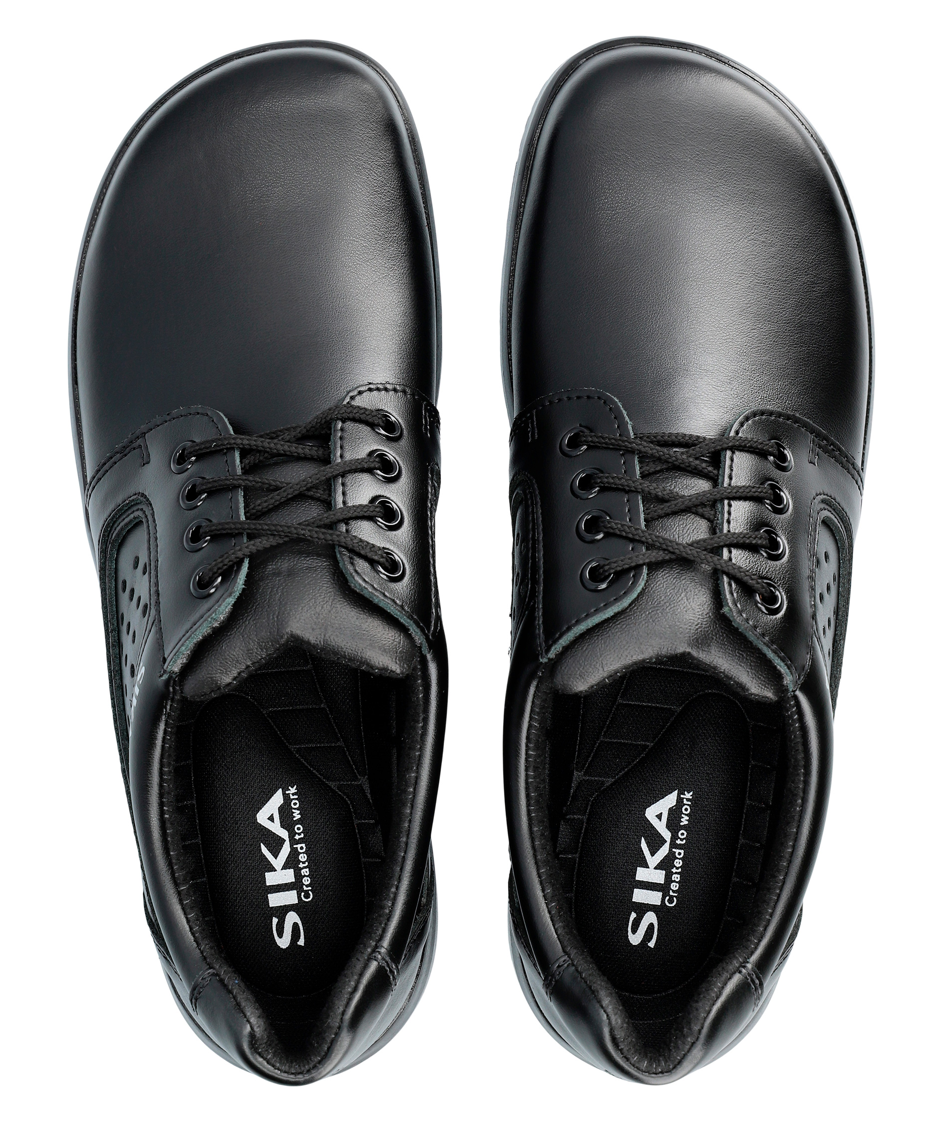 Sika OptimaX work shoes O1, Black, large image number 3