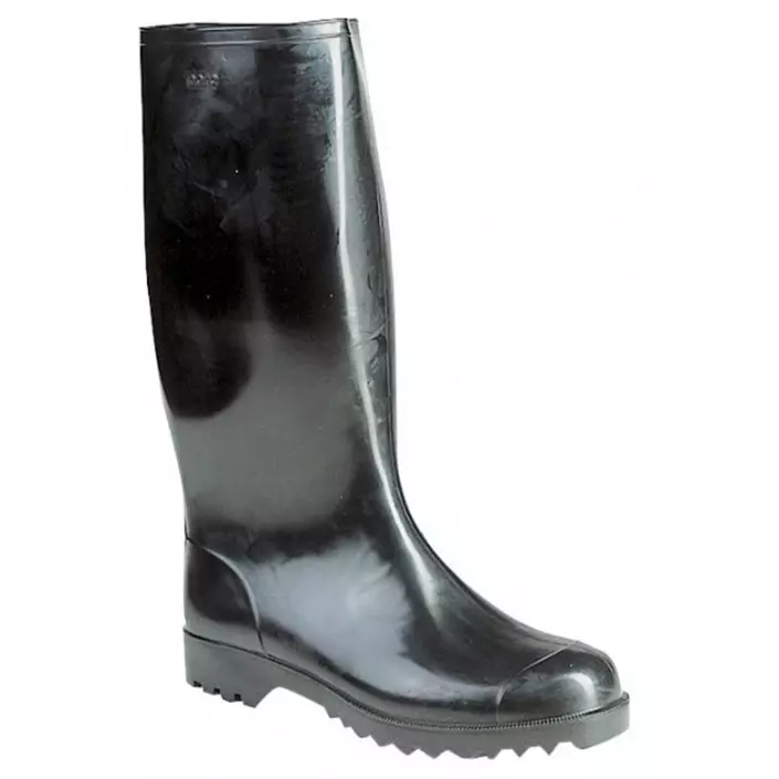 Nora Anton rubber boots, Black, large image number 0