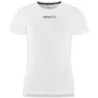 Craft Rush 2.0 damen T-Shirt, White Craft Rush 2.0 damen T-Shirt, White
