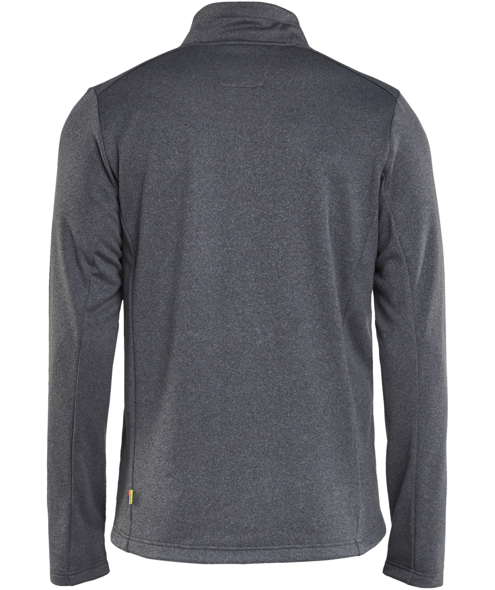 Bl&aring;kl&auml;der fleece cardigan, Black mottled, large image number 1