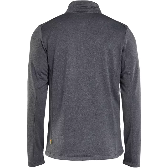 Blåkläder fleece cardigan, Svart fläckig, large image number 1