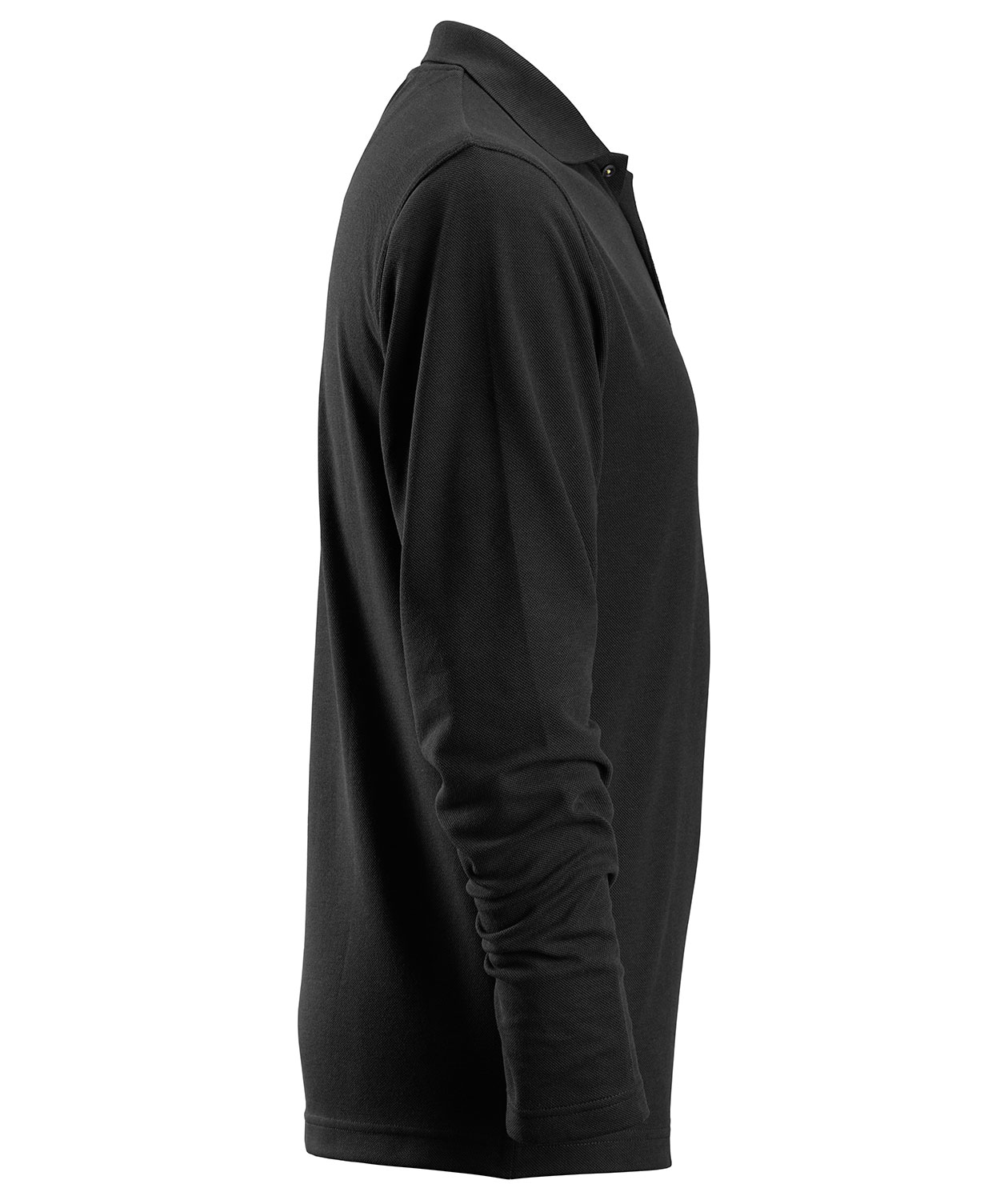 Snickers long-sleeved polo shirt 2608, Black, large image number 5