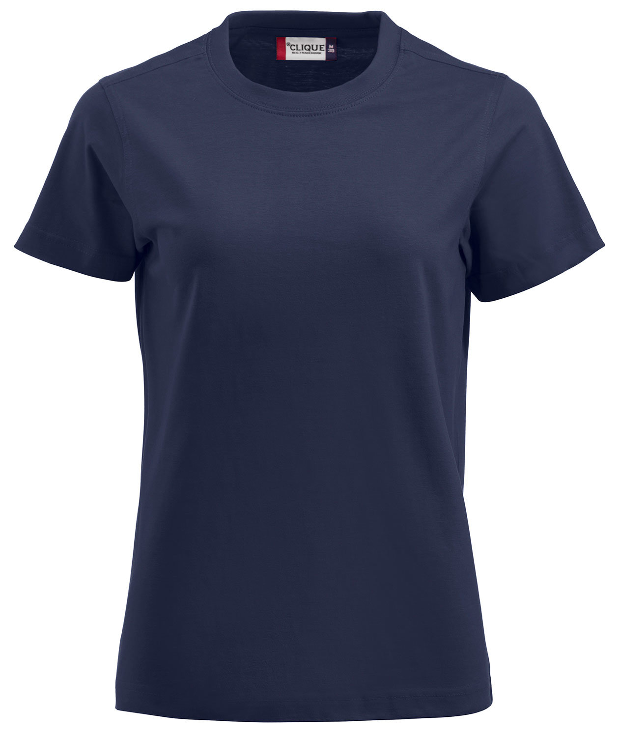 Clique Premium women's T-shirt, Dark navy