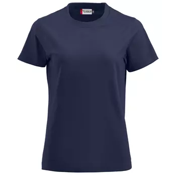 Clique Premium Damen T-Shirt, Dunkle Marine