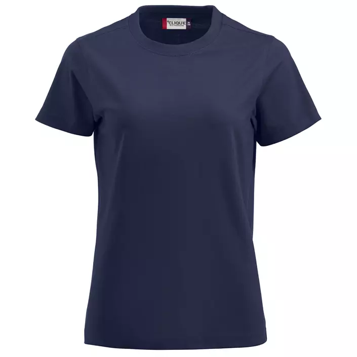 Clique Premium women's T-shirt, Dark navy, large image number 0