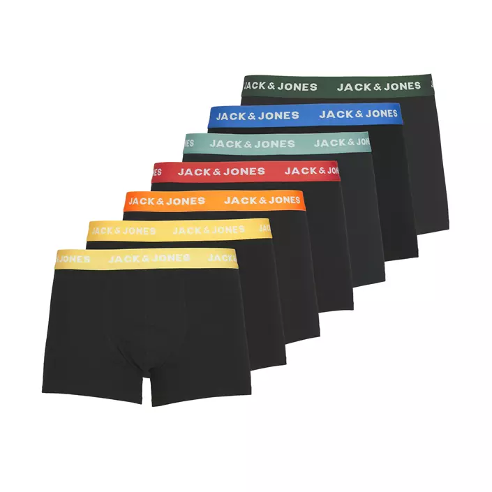 Jack & Jones JACVITO SOLID 7-pack kalsonger, Black, large image number 0