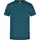 James & Nicholson T-skjorte Round-T Heavy, Petrol, Petrol, swatch