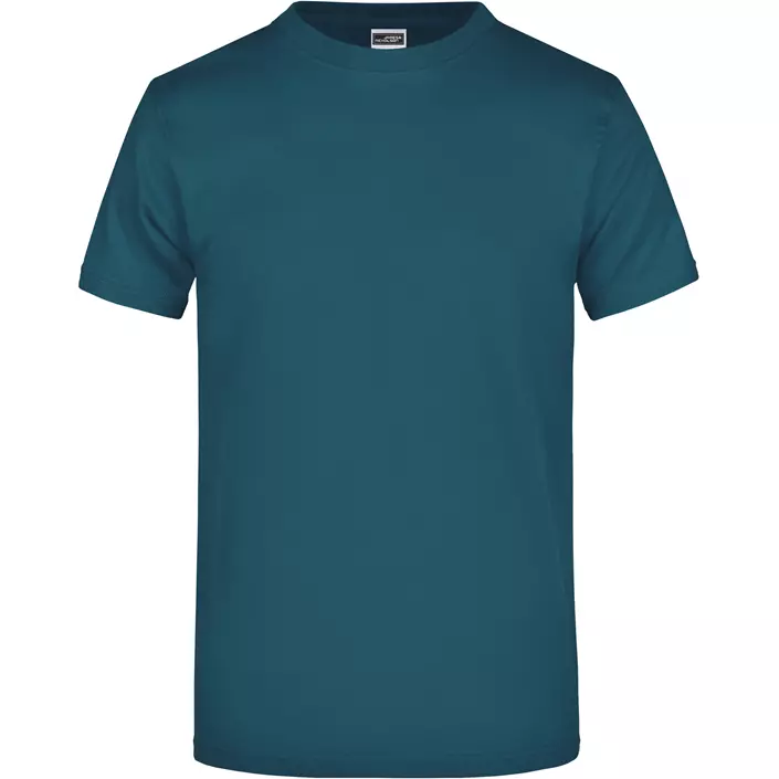 James & Nicholson T-shirt Round-T Heavy, Petrol, large image number 0