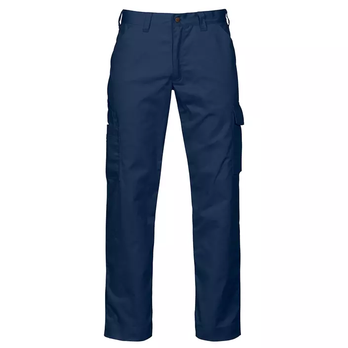 ProJob lightweight service trousers 2518, Marine Blue, large image number 0
