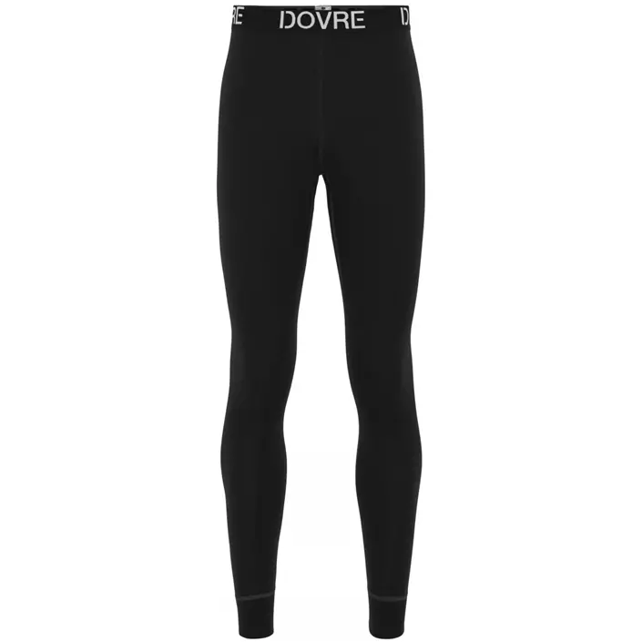Dovre baselayer bukser, Sort, large image number 0