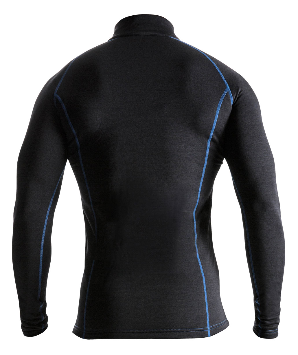 Fristads Polartec&reg;&nbsp;Pullover / sweater, Black, large image number 1