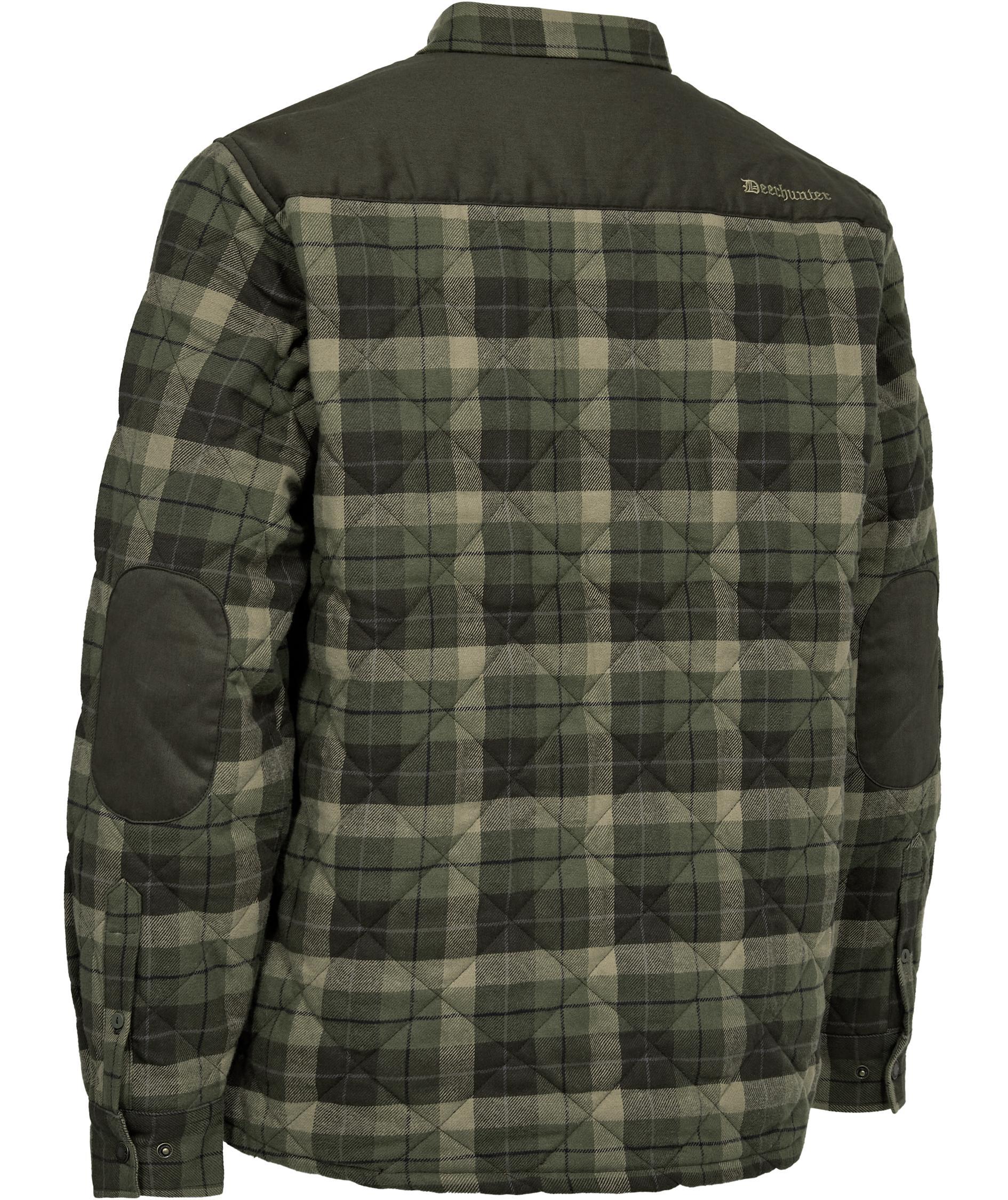 Deerhunter Elbert shirt jacket, Green Check, large image number 1