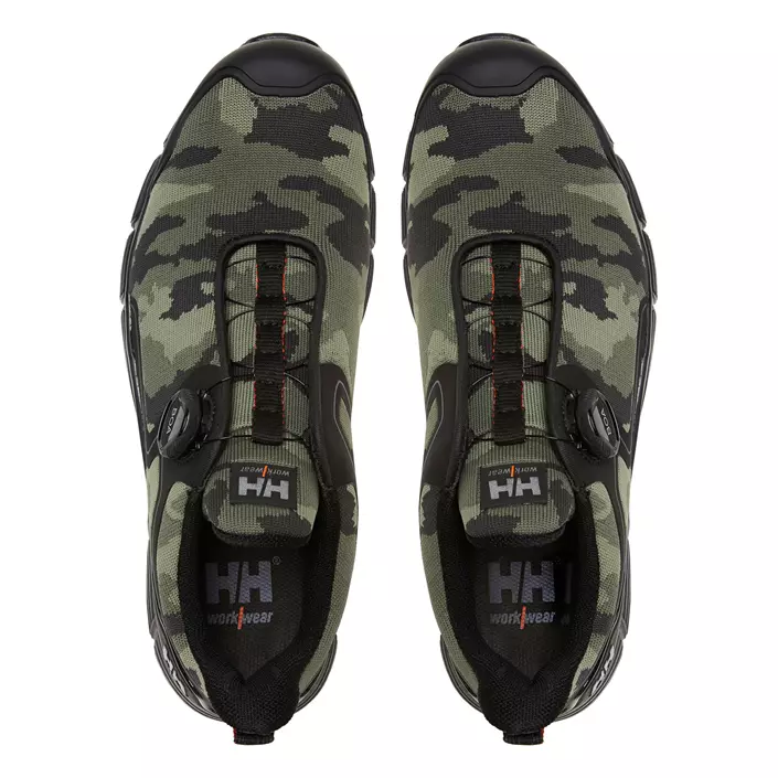 Helly Hansen Kensington Low Boa® safety shoes S3, Camouflage, large image number 2