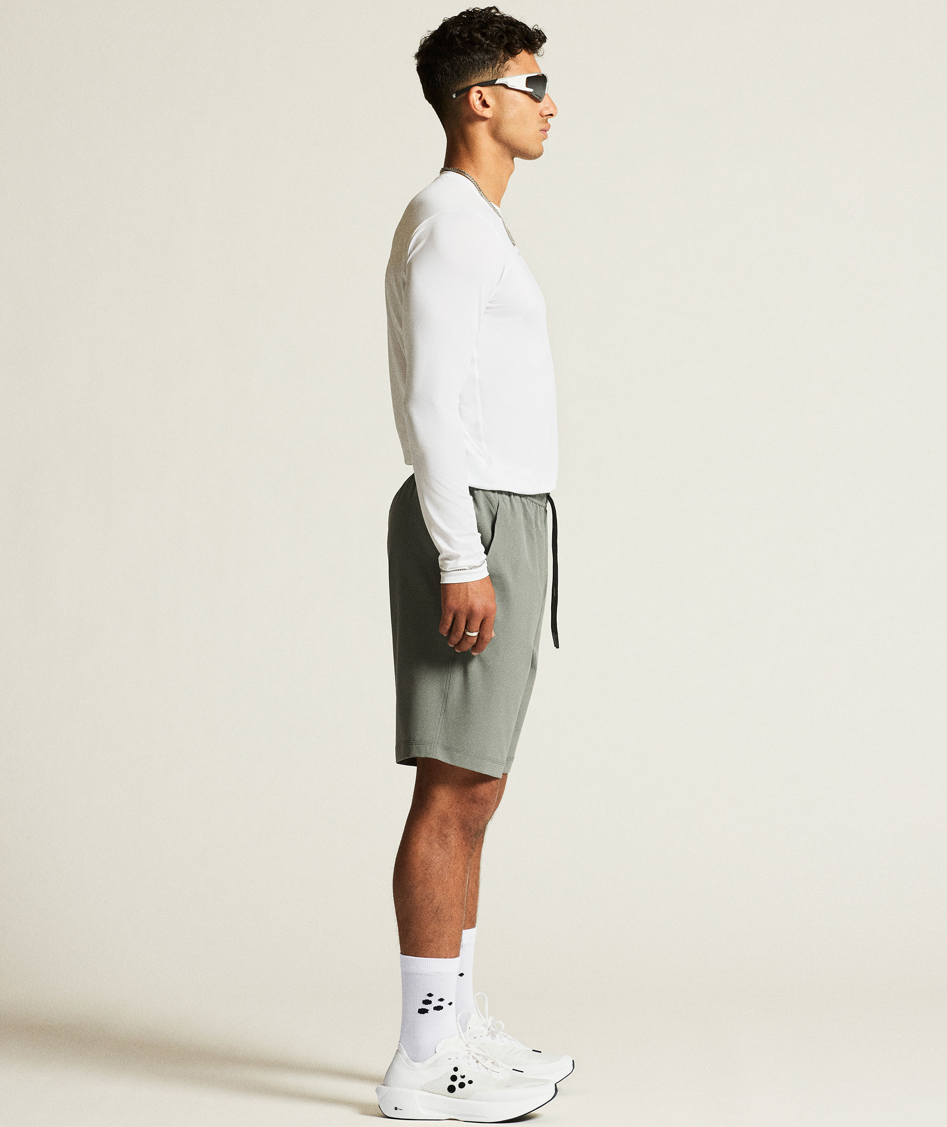 Craft ADV Essence lang&aelig;rmet T-shirt, White , large image number 6