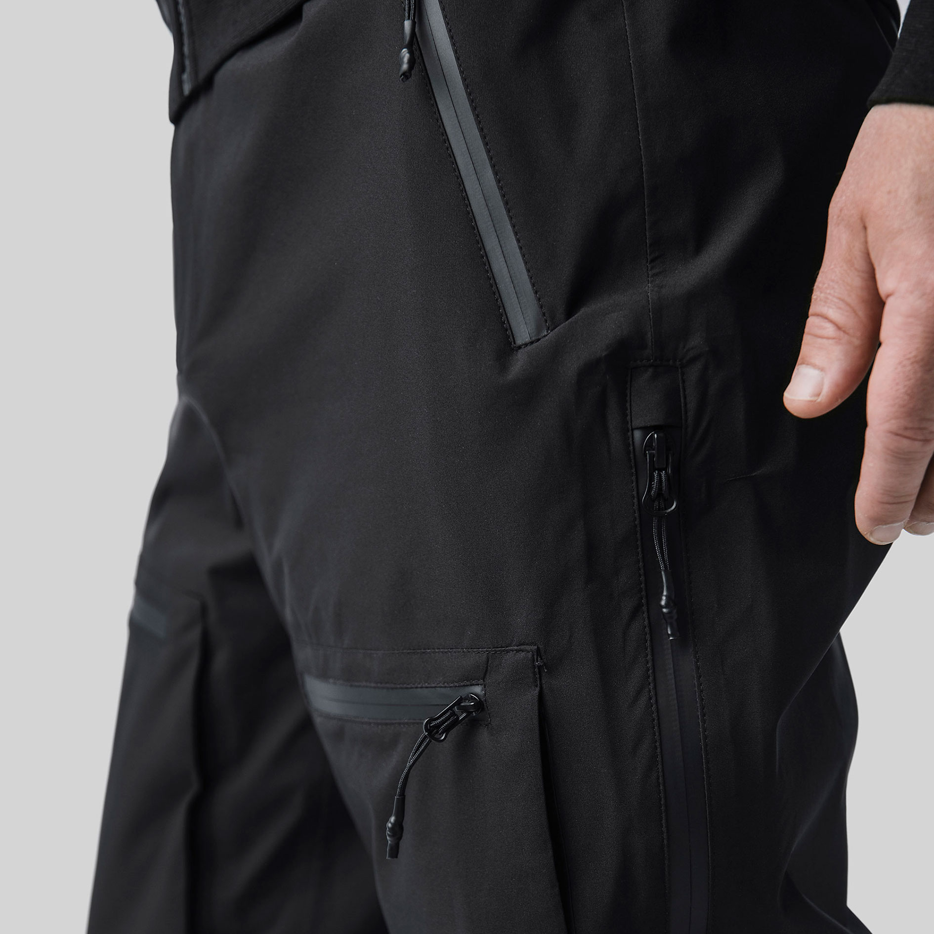 Matterhorn Moro skalbyxa, Black, large image number 4