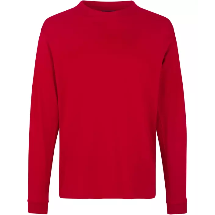 ID PRO Wear long-sleeved T-Shirt, Red, large image number 0