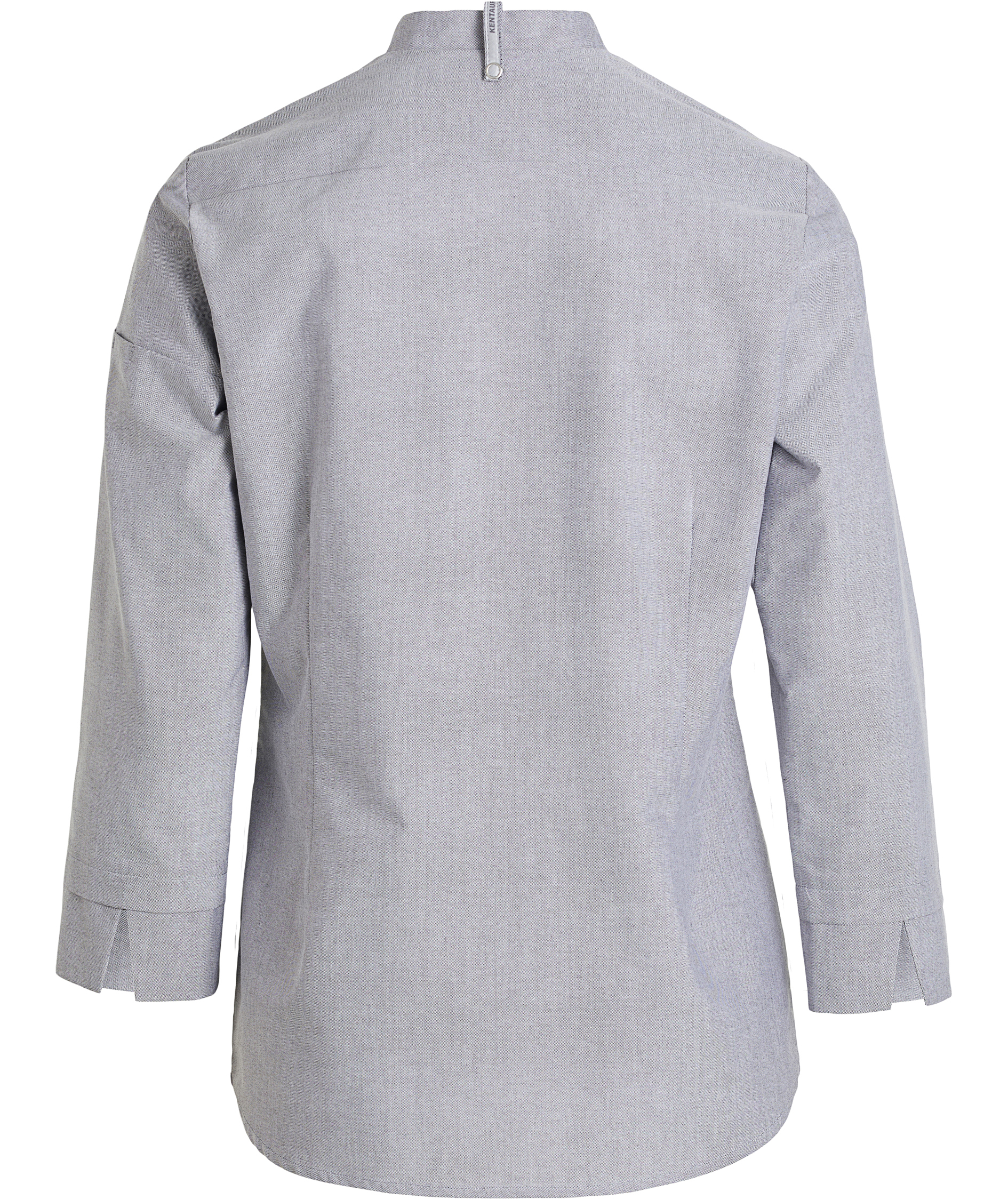 Kentaur oxford women's shirt, 7/8-length sleeves, Oxford grey, large image number 2