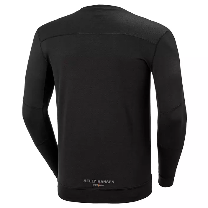 Helly Hansen Lifa Active thermal undershirt, Black, large image number 2