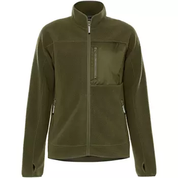 Fristads Argon women's fleece jacket, Light Army Green