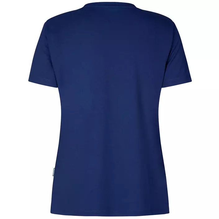 GEYSER Essential women's interlock T-shirt, Navy, large image number 1