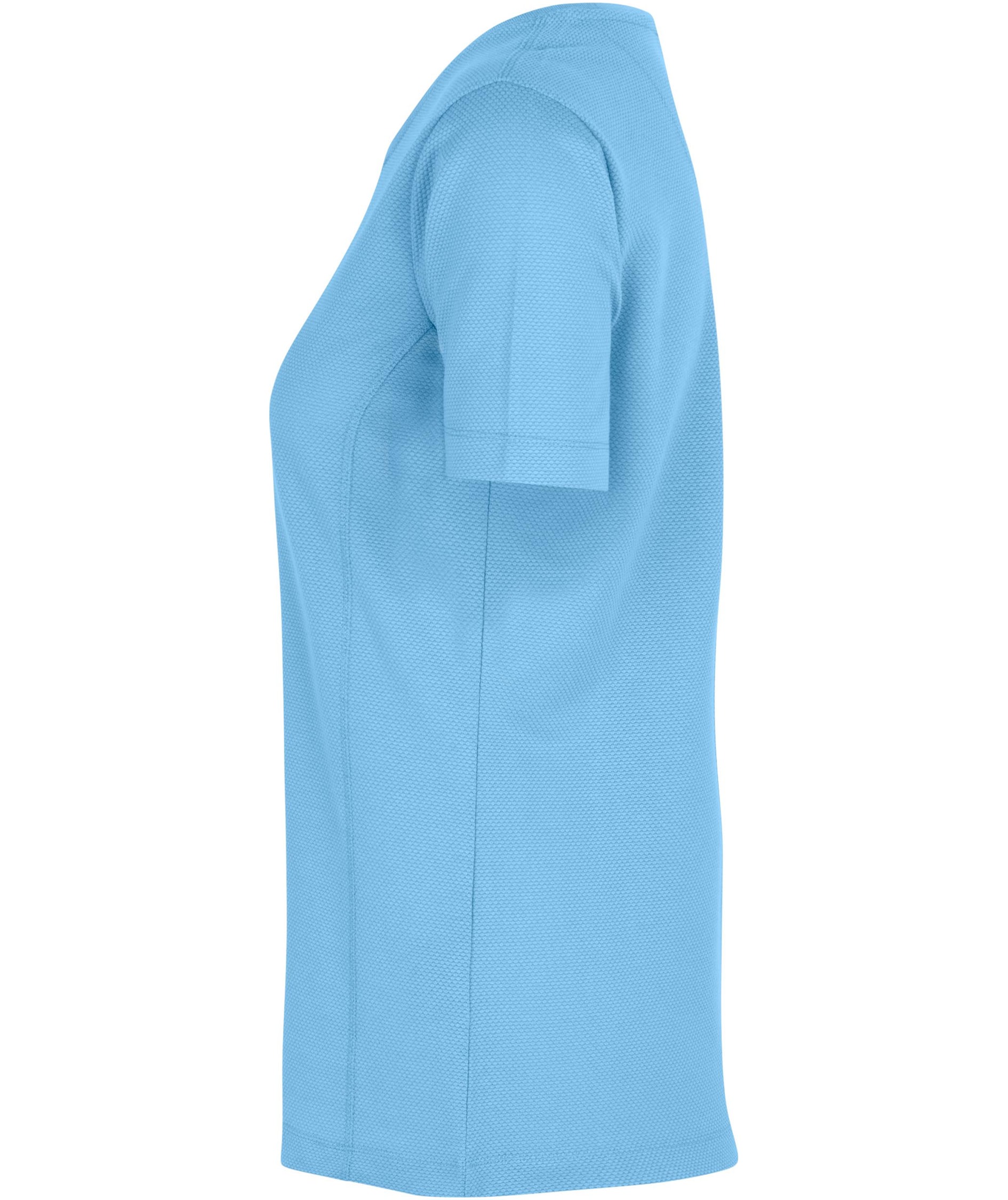 ID women's T-shirt lyocell, Light Blue, large image number 2