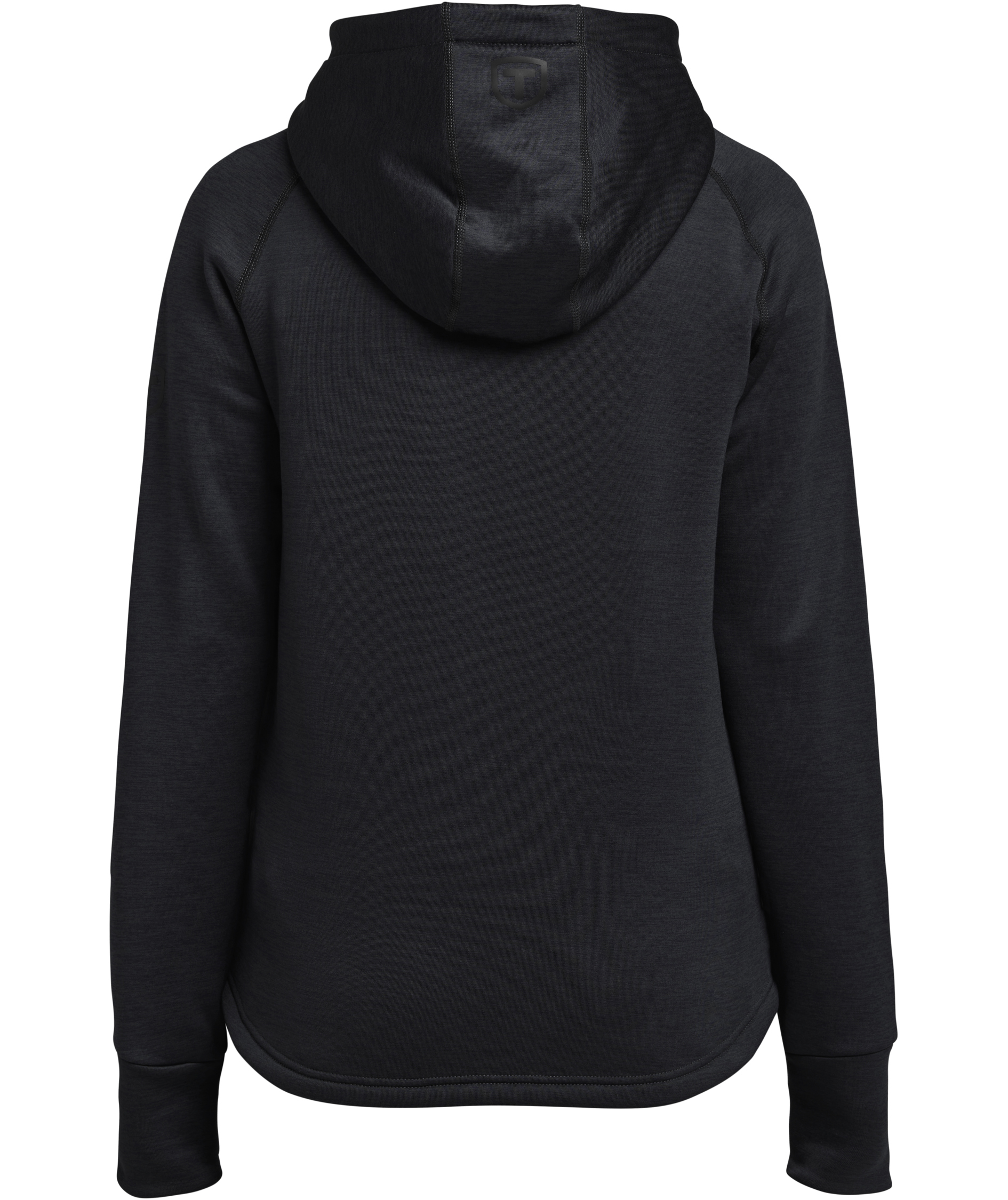 Tenson TXlite women's hoodie with full zipper, Black, large image number 2
