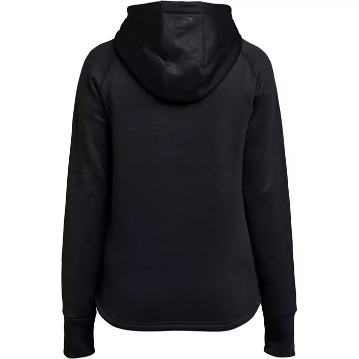 Tenson TXlite Damen Hoodie mit Reißverschluss, Black, large image number 2