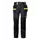 Helly Hansen Oxford 4X craftsman trousers full stretch, Ebony/black, Ebony/black, swatch