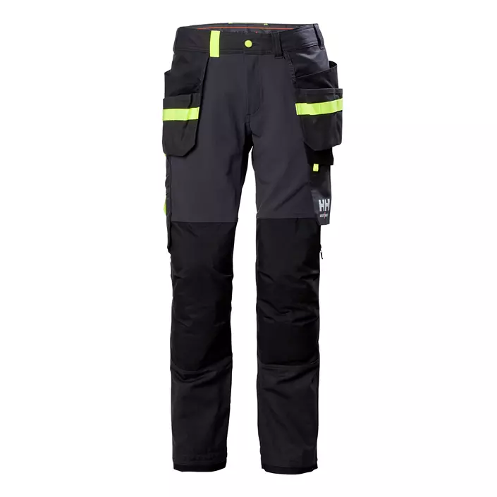 Helly Hansen Oxford 4X craftsman trousers full stretch, Ebony/black, large image number 0