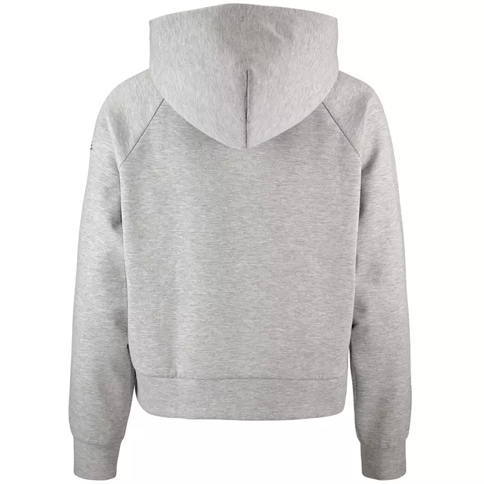 Craft ADV Join hoodie med dragkedja, Grey melange, large image number 2