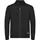 Cutter & Buck Pemberton cardigan, Black, Black, swatch
