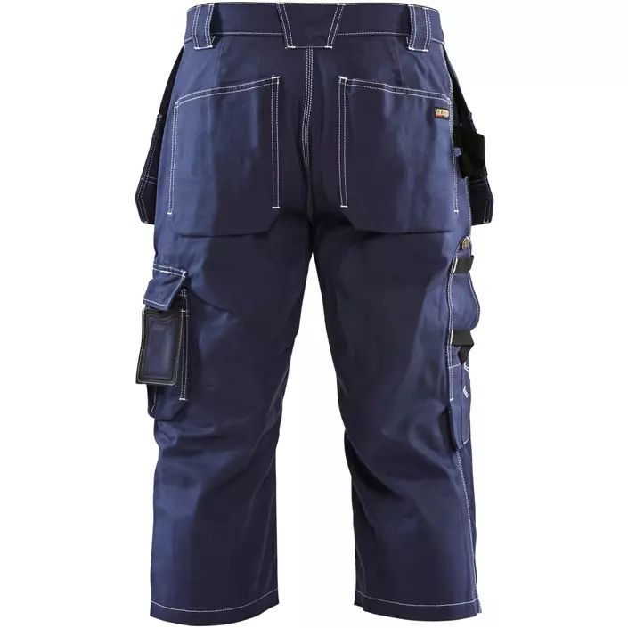 Blåkläder 3/4-Handwerkerhose, Marineblau, large image number 1