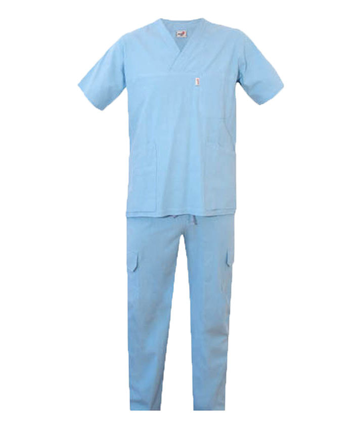 Invite tunika + byxa, Ljus Bl&aring;, large image number 0