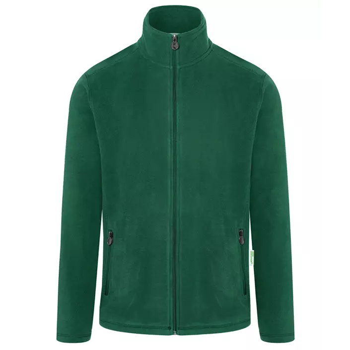 Karlowsky fleece jacket, Forest green, large image number 0