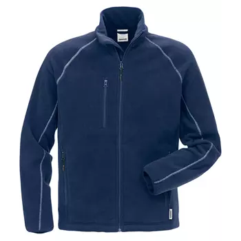 Fristads fleece jacket 4004, Dark Marine