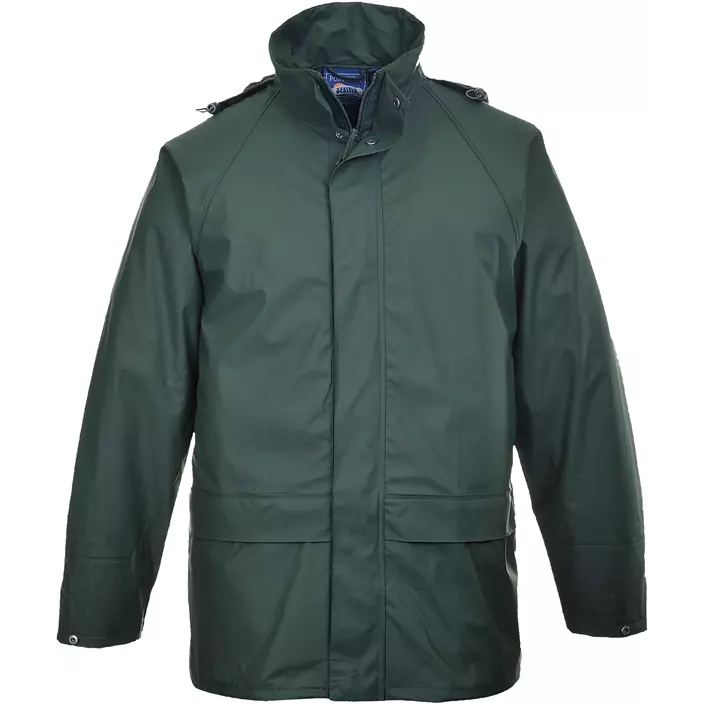 Portwest Sealtex Classic rain jacket, Olive Green, large image number 0