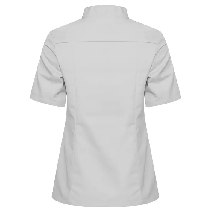 Segers short-sleeved women's chefs jacket, Light Grey, large image number 1