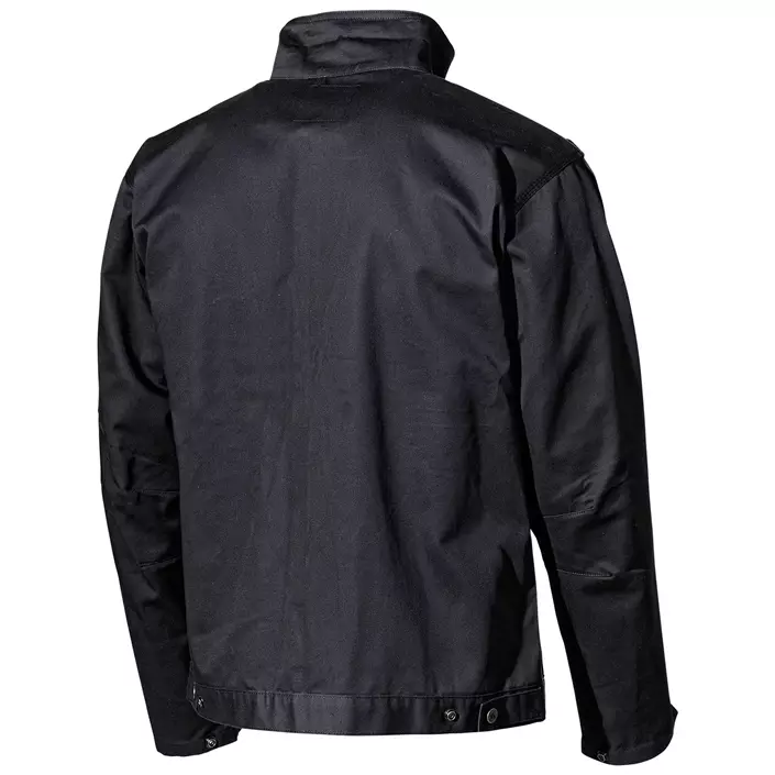 L.Brador work jacket 2021B, Black, large image number 1