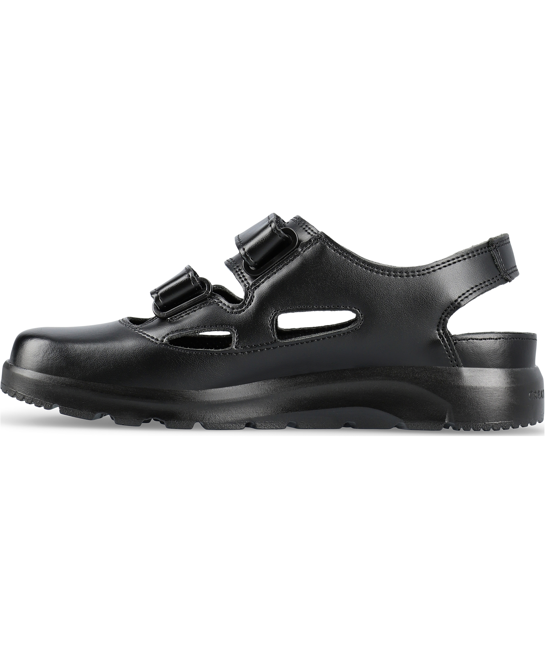 Sika OptimaX work sandals OB, Black, large image number 2