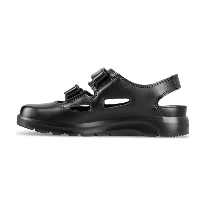 Sika OptimaX work sandals OB, Black, large image number 2