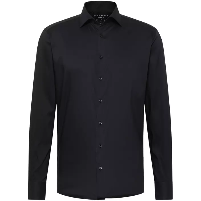 Eterna Performance Modern Fit shirt, Black, large image number 0