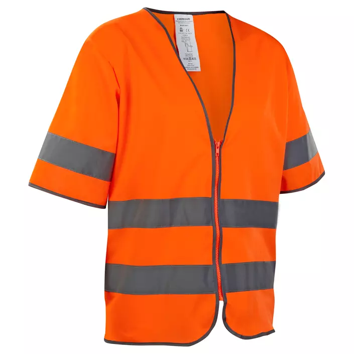Worksafe varselväst, Varsel Orange, Varsel Orange, large image number 0
